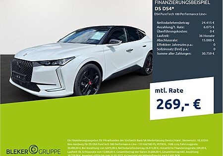 DS Automobiles DS 4 DS4 PureTech 180 Performance Line+