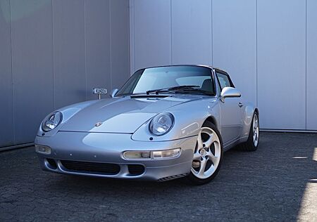 Porsche 993 Carrera Cabriolet H Kennzeichen