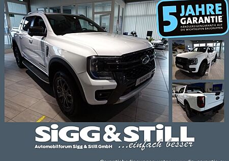 Ford Ranger Wildtrak 2.0 DoKa AWD AHK*NAV*iACC*360*B&