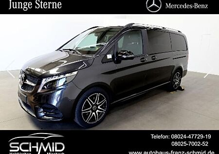 Mercedes-Benz V 250 d EDITION L AMG Abstand Night LED SpurW