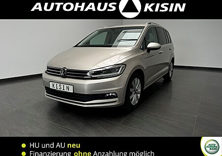 VW Touran Volkswagen Highline 2.0 TDI /AHK /CAM /ACC /7 Sitzer