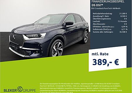 DS Automobiles DS7 Crossback Crossback Rivoli +
