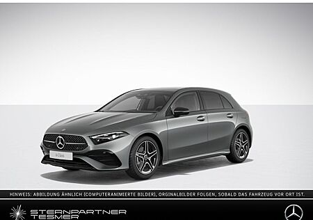 Mercedes-Benz A 180 AMG+Night+MBUX+PANO+360°+HuD+Distr.+Totwin