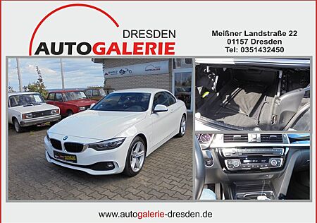 BMW 430i x-Drive Cabrio Advantage, Leder,LED,PDC,Nav