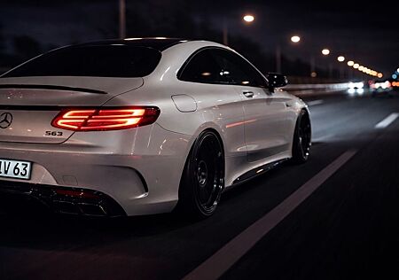 Mercedes-Benz S 63 AMG Coupé | Baujahr 2016 | Carbon Lenk.
