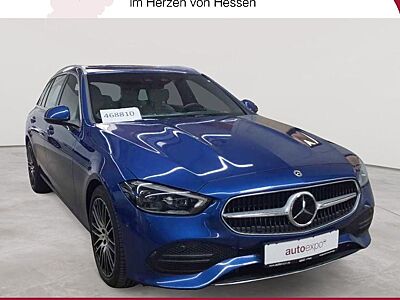 Mercedes-Benz C 300 d T 9G-Ava AHK DIS Beam StHz BusiP