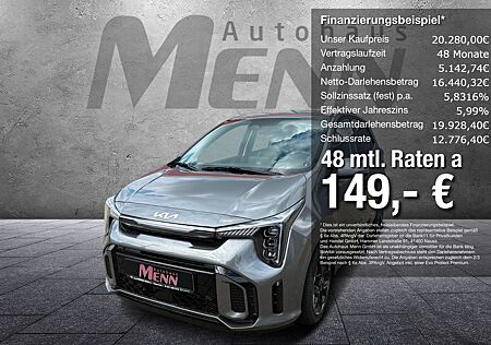 Kia Picanto 1.2 GT-Line MJ25 LED NAV PDC SHZ