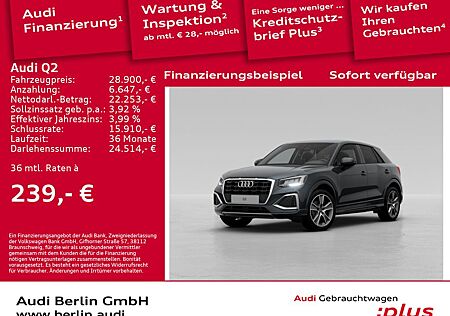 Audi Q2 Advanced 30 TFSI 6-Gang