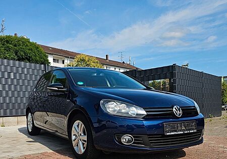 VW Golf Volkswagen VI Match/SHG/2Hand/BT/Unfallfrei