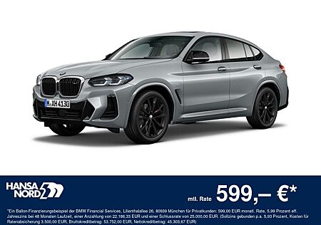 BMW X4 M40d LASER NAVI HUD PANO ACC 360° H/K 20" AHK