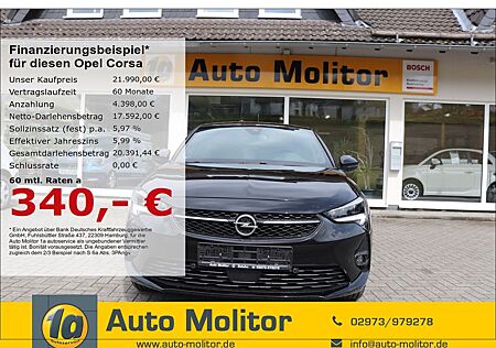 Opel Corsa F e GS Line digitales Cockpit LED Apple Ca