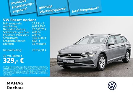 VW Passat Variant Volkswagen 1.5 TSI Navi LED Kamera DSG