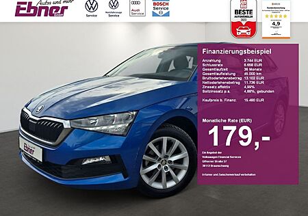 Skoda Scala AMBITION 110PS TSI LED+SITZHZG+GRA+PDC+16