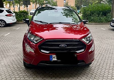 Ford EcoSport 1,0 EcoBoost 103kW ST-Line ST-Line