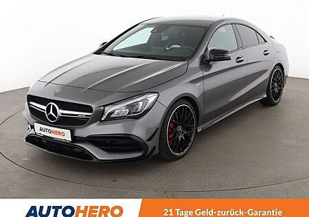 Mercedes-Benz CLA 45 AMG 4Matic Aut. *LED*NAVI*MEMORY*