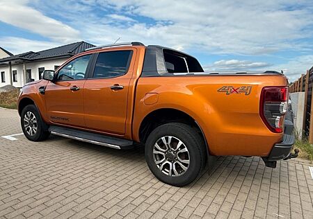 Ford Ranger aus letzter Serie mit bis zu 3,5t Zuglast