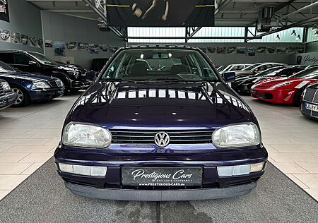 VW Golf Volkswagen 1.6l Joker Schiebedach Gepflegt TÜV+ÖL NEU!