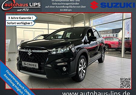 Suzuki SX4 S-Cross S-Cross 1.4 BOOSTERJET HYBRID ALLGRIP Comfort+