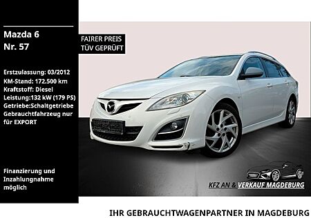 Mazda 6 Kombi 2.2 CRDT Sports-Line /E57