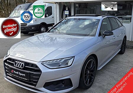 Audi A4 S-Line.PanSD.KeylGo.Led.DigTacho.Cam.AHK.ACC