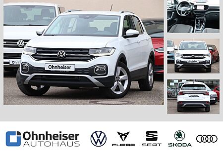 VW T-Cross Volkswagen 1.0 TSI DSG Style ACC*RFK*SHZ*NAVI*DAB+