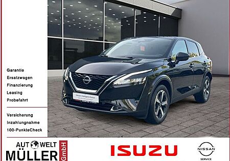 Nissan Qashqai 1.3 DIG-T N-Connecta | NAVI | 360° | beh