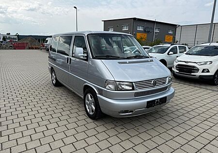 VW T4 Multivan Volkswagen 2.5TDI AHK/FAHRADTRÄGER/MITTELTISCH