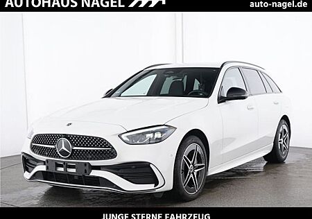Mercedes-Benz C 300 e T Edition AMG Line*AHK*Night*Winter*360*