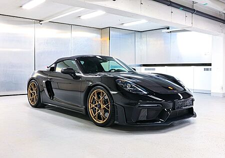 Porsche Boxster Spyder RS Weissach PCCB Lift Voll