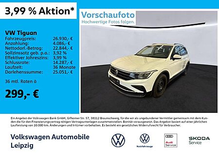 VW Tiguan Volkswagen 1.5 TSI Life *ACC*AHK*DSG*Navi*PDC*SHZ