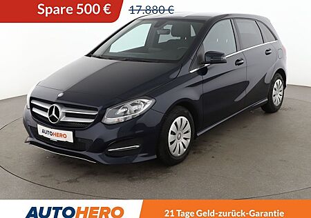 Mercedes-Benz B 180 B-Klasse CDI Urban Aut.*NAVI*PLA*TEMPO*SHZ