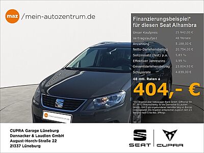 Seat Alhambra 1.4 TSI Xcellence Alu Navi Pano Standh.