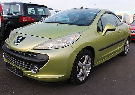 Peugeot 207 CC Cabrio-Coupe Sport*KLIMA*ALU*