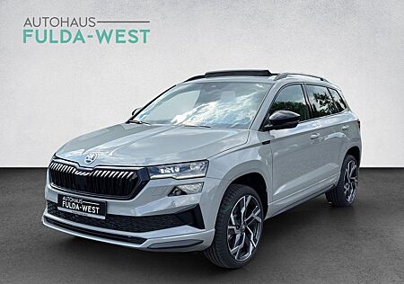 Skoda Karoq Sportline 1.5TSI DSG Matrix AHK 5JGarantie