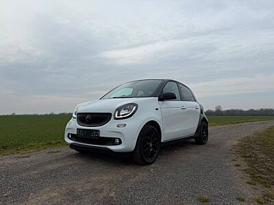 Smart ForFour 0.9 Prime Navi Alu Pano Klima Schalter