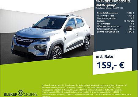 Dacia Spring Extreme ELECTRIC 65