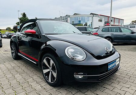 VW Beetle Volkswagen Cabriolet Club BMT+Navi+Bi.Colour+Leder+