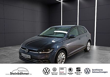 VW Polo Volkswagen Style 1.0TSI DSG IQ.Light IQ.Drive RearView