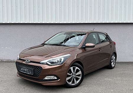 Hyundai i20 blue Trend *SHZ*KLIMA*TEMP*SPUR*1HAND*