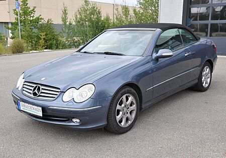 Mercedes-Benz CLK 320 CLK Cabrio Navi Xenon Leder Memory 1.Hd