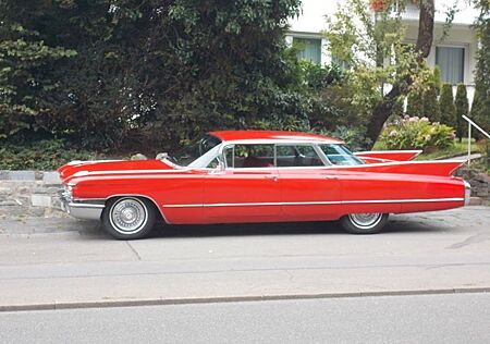 Cadillac Deville Oldtimer Baujahr 1960