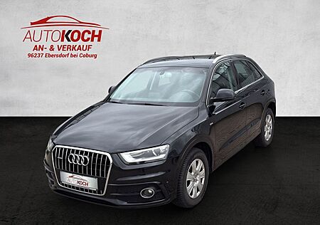 Audi Q3 2.0 TDI Quattro S tronic S-Line