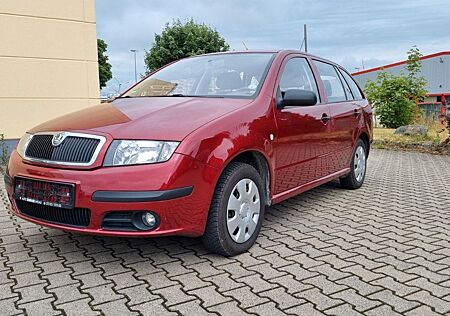 Skoda Fabia Combi Klima Ahk Tüv Neu