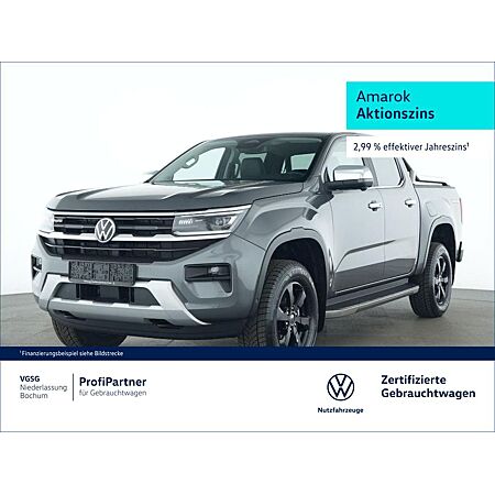 VW Amarok leasen