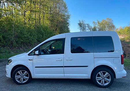 VW Caddy Volkswagen PKW Trendline 2.0 TDI,AHK,Tüv 07.25