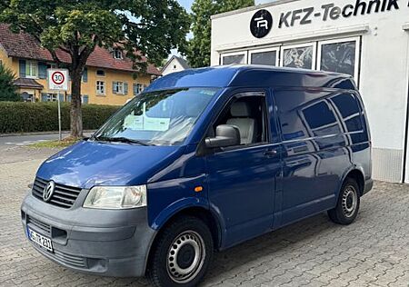 VW T5 Transporter Volkswagen Kasten-Kombi Kasten-Mittelhochdac
