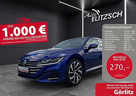 VW Arteon Volkswagen SB TSI R-Line DSG LED Navi AID Pano Harma