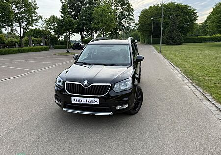 Skoda Yeti Edition Aut.,SHZ,PDC,1.Hand,abn.AHK,WR