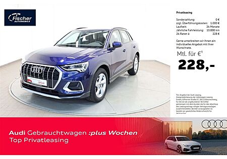 Audi Q3 35 TDI advanced S-Tronic AHK-Vorb./NAV/LED