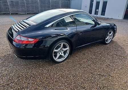 Porsche 911 Urmodell 997Targa4 ex AG-Sch heft nur-PZ! u-frei